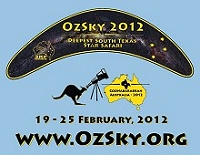 OzSky 2012: The OzSky Star Safari