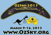 OzSky 2013: The OzSky Star Safari